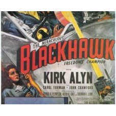 BLACKHAWK, 15 CHAPTER SERIAL, 1952